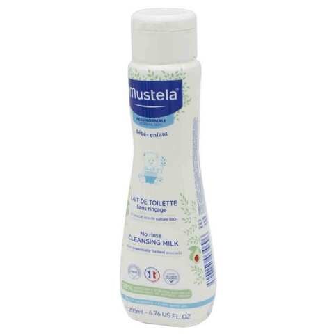 Mustela baby deals no rinse