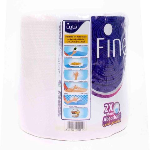 Fine Mega Roll Towel 2ply 750Sheets