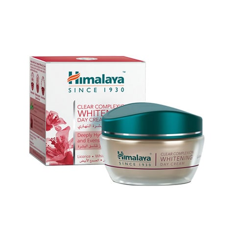 Himalaya Herbals Clear Complexion Whitening Day Cream Beige 50g
