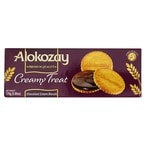 Buy Alokozay Creamy Treat Chocolate Cream Biscuits 170g in UAE