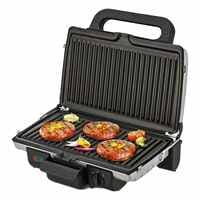 Tefal Ultracompact Grill 1700W GC302B28 Silver