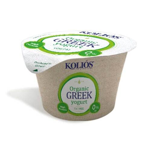 Kolios Authentic Bio Strained Greek Yoghurt 500g