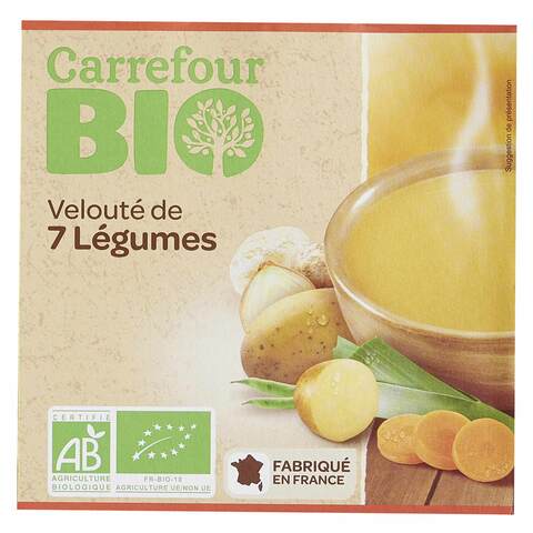 Soupe 7 légumes CARREFOUR BIO