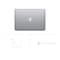 Apple MacBook Air 13 Inch, 8GB RAM, 256GB SSD, Space Grey (M1 Chip, 8-Core CPU And 7-Core GPU, English/Arabic Keyboard, MGN63AB/A)