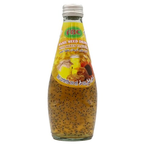 Buy FBC Basil Seed Drink With Honey Flavour 290ml in UAE