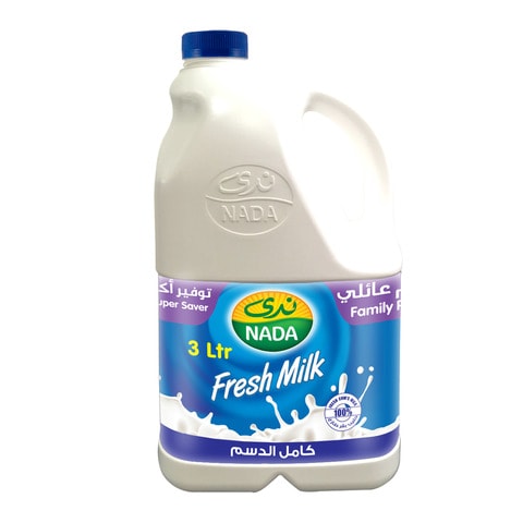 Nada Fresh Milk 3L