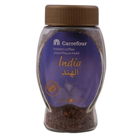 Carrefour Coffee Gold India Instant 100 Gram