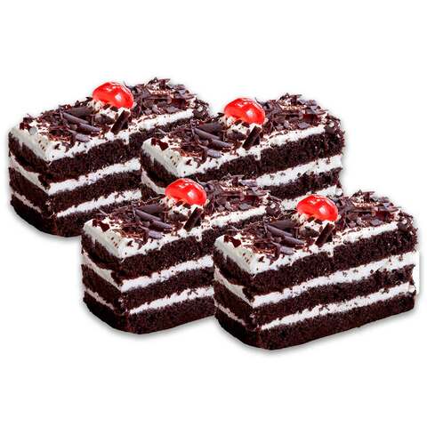 Black Forest Cake 4-Pieces Pack