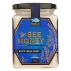 Buy Bee Honey White Cream Honey 500g in UAE