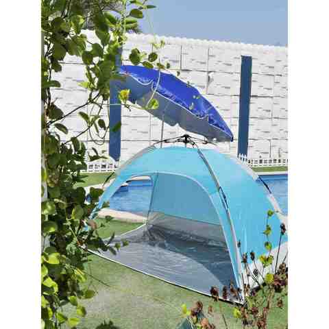 Supreme Auto Beach Shelter Dome Tent Blue