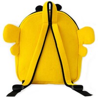 Milk&amp;Moo Buzzy Bee Toddler Backpack, Mini, Lightweight, Comfortable Fit, Kids Backpack, Kindergarten Pre School Backpack for Girls and Boys, Yellow Color