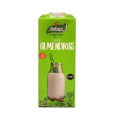 Santiveri Organic Almond Drink 1LT