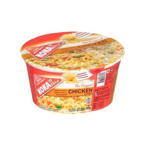 Koka Chicken Noodles 90 g