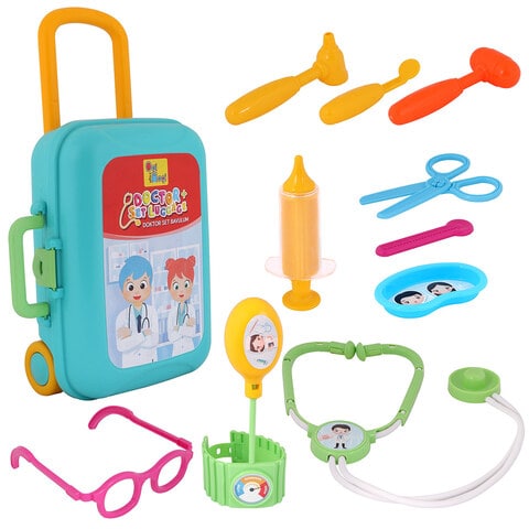 Pretend play 2024 doctor kit