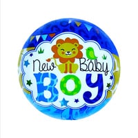 NEW BABY BOY 18&#39; - HELIUM FOIL BALLOON FOR BIRTHDAY PARTY DECORATION