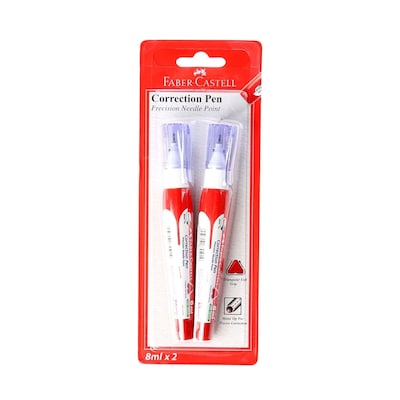 Buy Maxi M-Tip Correction Pen White 12ml Online - Shop Stationery & School  Supplies on Carrefour UAE