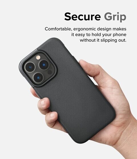 Ringke - Apple iPhone 14 Pro Case Cover- Onyx Series- Dark Gray