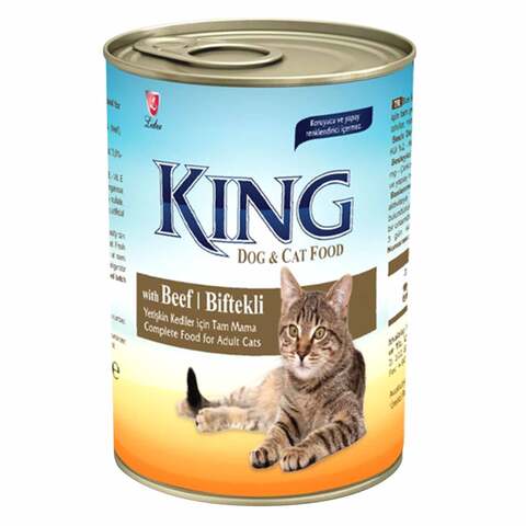 King Cat Beef 415g