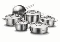 Alfa Plus 11 pcs. Cookware Set