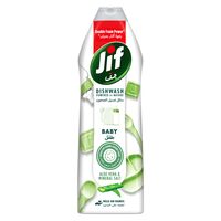 JIF Baby Dishwashing Liquid Aloe Vera &amp; Mineral Salt 750ml