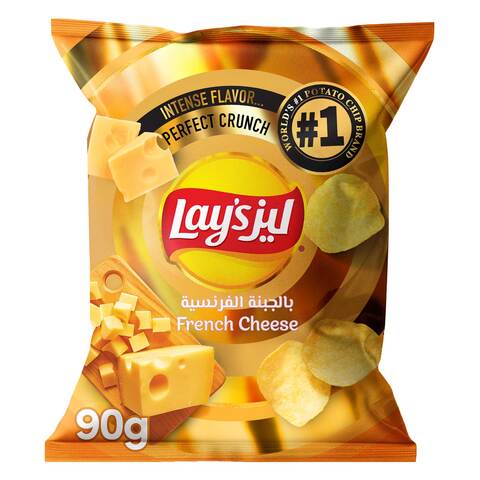 Buy Layrsquos French Cheese Potato Chips, 80g in Saudi Arabia