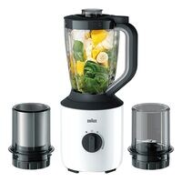 Braun JB 3123 Jug Blender 800 W Plastic 15 L Pulse Function