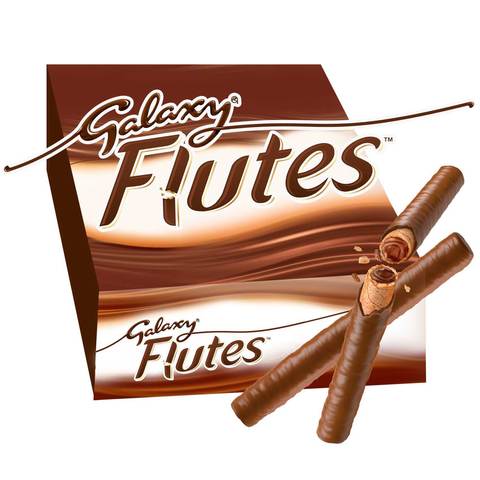 Galaxy&reg; Flutes Chocolate Twin Fingers 22.5g x 24