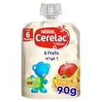 Buy Nestle cerelac puree 90gram in Saudi Arabia