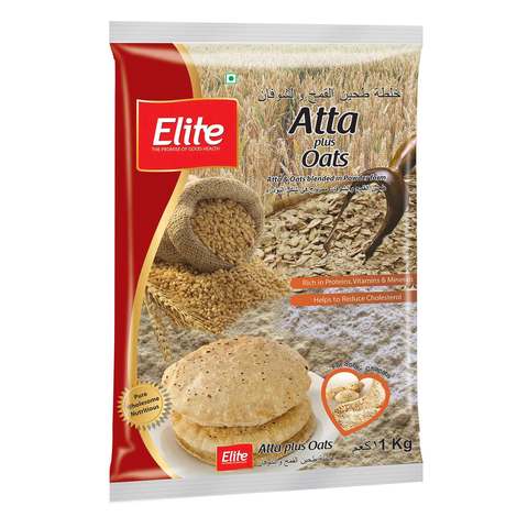 Buy Elite Atta And Oats 1kg in Saudi Arabia