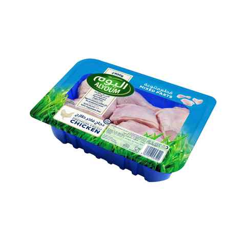 Buy Alyoum Fresh Chicken Mixed Parts 900g in UAE