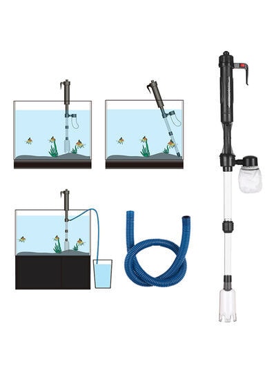 3-Piece Electric Aquarium Cleaning Tool Set
