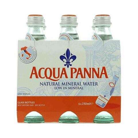 Acqua Panna Natural Mineral Water 250ml x6