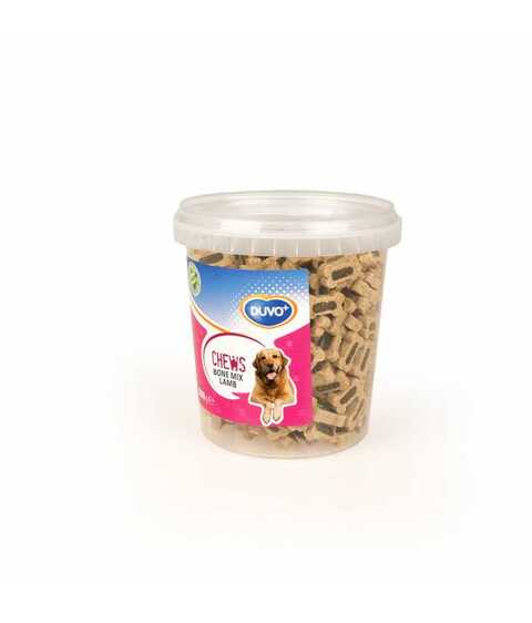 Buy Duvo+ Chews Bone Mix Lamb 500g in UAE