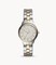 Modern Sophisticate Three-Hand Two-Tone Stainless Steel Watch