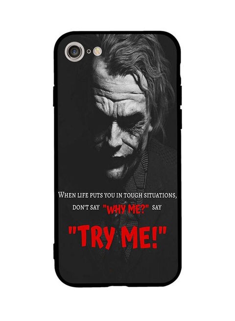 Theodor - Protective Case Cover For Apple iPhone SE 2/ iPhone 7/ iPhone 8 Try Me