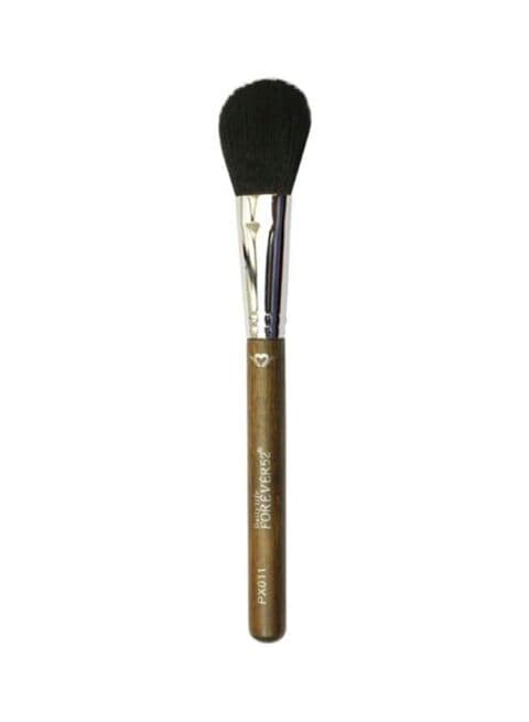 Buy Forever52 Powder Brush Px011 Brown  Silver in Saudi Arabia