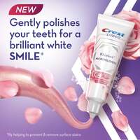 Crest 3D White Whitelock Micropolishers Toothpaste With Rose Extract And Mineral Salt 88ml