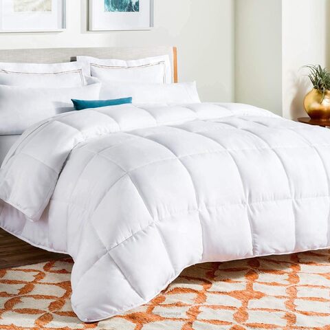 White deals duvet full