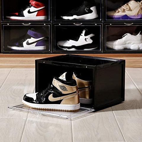 large nike shoe storage box for sale