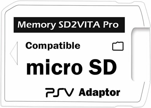 Memory SD2VITA PRO,Compatible Micro SD PSV Adaptor, Suitable For PS Vita 1000,2000