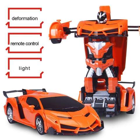 Toon Toys Remote Controlled Transformer Car Multicolour