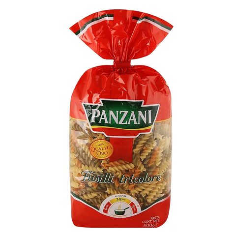 Panzani Fusilli Tricolore Pasta 500g
