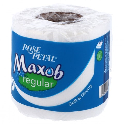 Buy Rose Petal Toilet Roll Maxob Regular 2 Ply