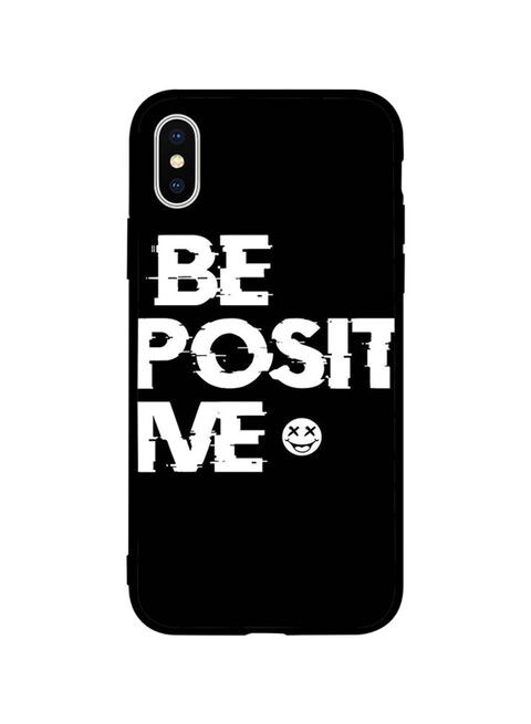 Theodor - Protective Case Cover For Apple iPhone XS Max Be Positive