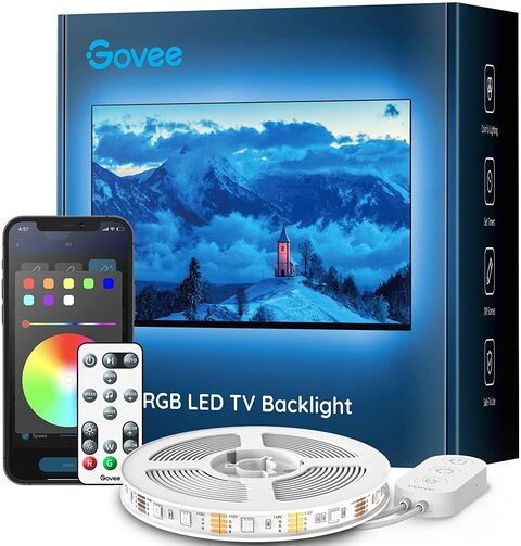 Govee Backlight 10FT LED TV w Remote