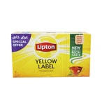 Buy Lipton Yellow Label 200s Black Tea 400g at Special Price in Kuwait