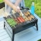 PORTABLE BBQ CHARCOAL GRILL