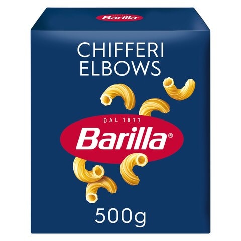 Barilla Pasta Chifferi Elbows Durum Pasta 500g