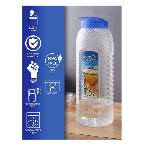 Lock and lock water bottle 1.5L