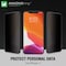 Amazing Thing iPhone 11 / iPhone XR PRIVACY Ex BULLET 3D Fully Covered Glass Screen Protector - 3X stronger edges Tempered Supreme Glass